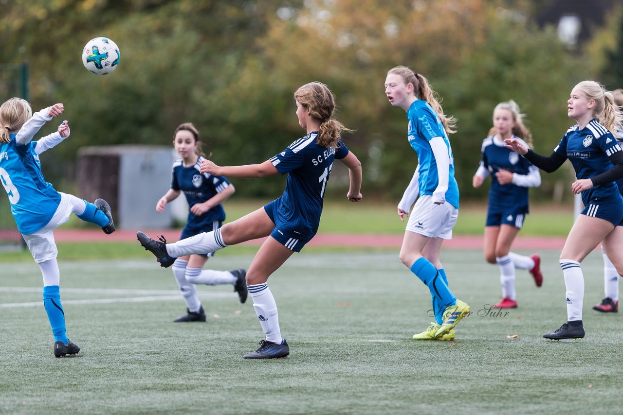 Bild 240 - wCJ Ellerau - VfL Pinneberg : Ergebnis: 1:10